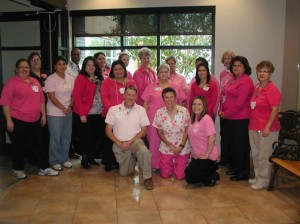 CMMC Observes Breast Cancer Awareness Month CMMC Observes Breast Cancer Awareness Month
