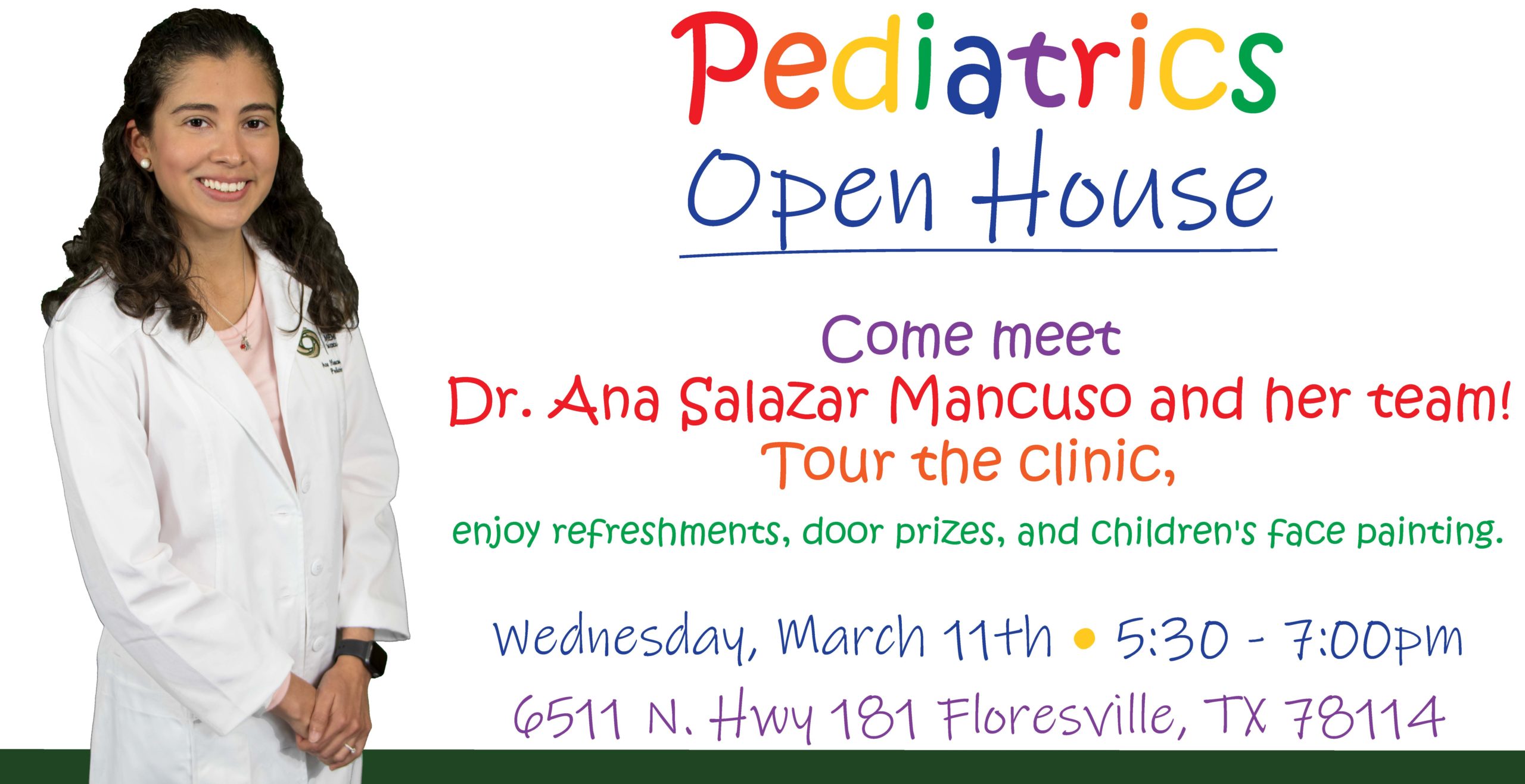 Pediatrics Meet and Greet Connally Memorial Medical Center