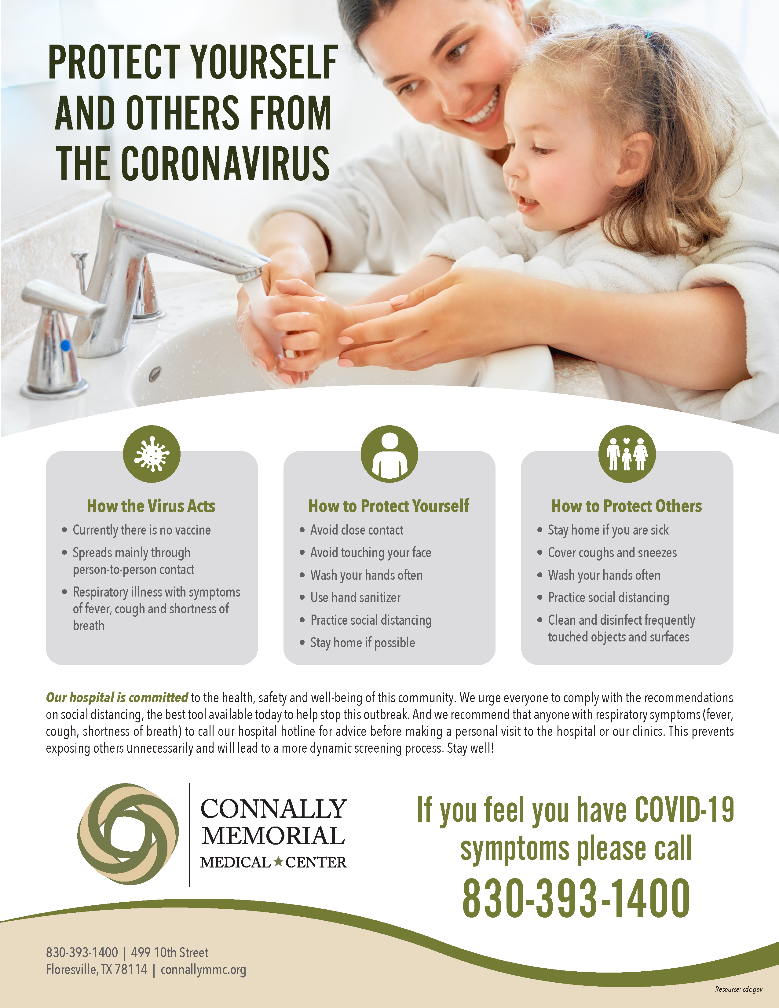 Coronavirus Flyer